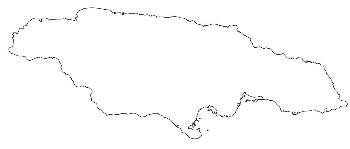 Mapa Jamajki, obwód