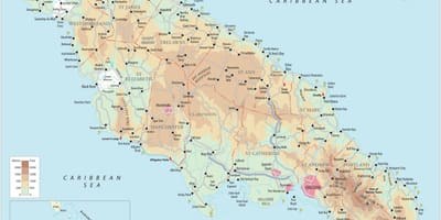 Mapa skarbów Bach Jamajka